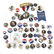 GROUP OF EARLY 20TH CENTURY CAMPAIGN BUTTONS