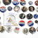 GROUP OF EARLY 20TH CENTURY CAMPAIGN BUTTONS - 3