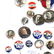 GROUP OF EARLY 20TH CENTURY CAMPAIGN BUTTONS - 4