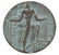 GERMANY. PARTICIPATION MEDAL, GAMES OF THE XI OLYMPIAD