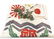 WW II JAPANESE SILK BANNER