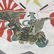 WW II JAPANESE SILK BANNER - 2