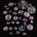 LARGE GROUP OF DWIGHT EISENHOWER 1952 & 1956 BUTTONS - 6