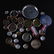 LARGE GROUP OF DWIGHT EISENHOWER 1952 & 1956 BUTTONS - 7