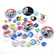 GROUP OF 1976 GEORGE MCGOVERN CAMPAIGN BUTTONS - 3