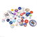 GROUP OF 1976 GEORGE MCGOVERN CAMPAIGN BUTTONS - 4