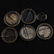 GROUP OF T. ROOSEVELT & A. PARKER 1904 CAMPAIGN BUTTONS - 11