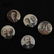 GROUP OF T. ROOSEVELT & A. PARKER 1904 CAMPAIGN BUTTONS - 2