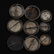 GROUP OF T. ROOSEVELT & A. PARKER 1904 CAMPAIGN BUTTONS - 9