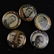 GROUP OF 1896 CAMPAIGN BUTTONS - 10