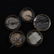 GROUP OF 1896 CAMPAIGN BUTTONS - 13