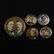 GROUP OF 1896 CAMPAIGN BUTTONS - 2