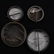 GROUP OF 1896 CAMPAIGN BUTTONS - 5