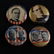 GROUP OF 1896 CAMPAIGN BUTTONS - 6