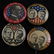 GROUP OF 1896 CAMPAIGN BUTTONS - 8