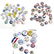 LARGE GROUP OF W. WILLKIE 1940 CAMPAIGN BUTTONS