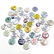 LARGE GROUP OF W. WILLKIE 1940 CAMPAIGN BUTTONS - 2