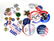 LARGE GROUP OF BARRY GOLDWATER 1964 CAMPAIGN BUTTTONS - 2