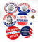 LARGE GROUP OF BARRY GOLDWATER 1964 CAMPAIGN BUTTTONS - 3