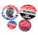 LARGE GROUP OF BARRY GOLDWATER 1964 CAMPAIGN BUTTTONS - 5