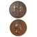 RUSSIA. NICHOLAS I MEMORIAL MEDAL, 1855.