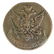 RUSSIA. CATHERINE II, TRIO OF COPPER COINS. - 18