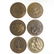 RUSSIA. CATHERINE II, TRIO OF COPPER COINS. - 2