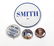 GROUP OF MACARTHUR, AL SMITH BUTTONS, ETC. - 4