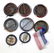 GROUP OF MACARTHUR, AL SMITH BUTTONS, ETC. - 7