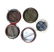 GROUP OF MACARTHUR, AL SMITH BUTTONS, ETC. - 9