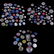 ASSORTED LATE 20TH CENTURY BUTTONS