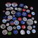 ASSORTED LATE 20TH CENTURY BUTTONS - 2