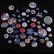 ASSORTED LATE 20TH CENTURY BUTTONS - 4