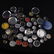 ASSORTED LATE 20TH CENTURY BUTTONS - 5