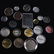 ASSORTED LATE 20TH CENTURY BUTTONS - 7