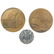 SOVIET UNION. TRIO OF VARIED SUBJECT MEDALS. - 2