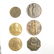 SELECTION OF BRONZE EXPOSITION MEDALS, 1925-1937.