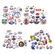 LARGE GROUP OF 1960 NIXON CAMPAIGN BUTTONS