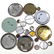 LARGE GROUP OF 1960 NIXON CAMPAIGN BUTTONS - 3