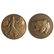 SET OF 6 INDO-CHINA REGION MEDALS, CA. 1930. - 8