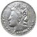 LIBERTY HEAD DOLLAR, 1896.