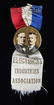 WM. MCKINLEY & T. ROOSEVELT 1900 RIBBON & BADGE - 2