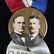 WM. MCKINLEY & T. ROOSEVELT 1900 RIBBON & BADGE - 6