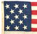 VINTAGE 13 STAR UNITED STATES FLAG - 2
