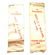 EDWIN A. MCALPIN 1896 PRESIDENTIAL CAMPAIGN RIBBONS