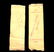 EDWIN A. MCALPIN 1896 PRESIDENTIAL CAMPAIGN RIBBONS - 2