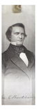 JOHN BRECKINRIDGE - SILK CAMPAIGN RIBBON