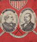 TWO 1892 CAMPAIGN TEXTILES - 6