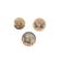 WM. MCKINLEY & G. HOBART - 1896 CELLULOID JUGATE STUDS - 4