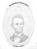 ABRAHAM LINCOLN 1862 CALLIGRAPHY